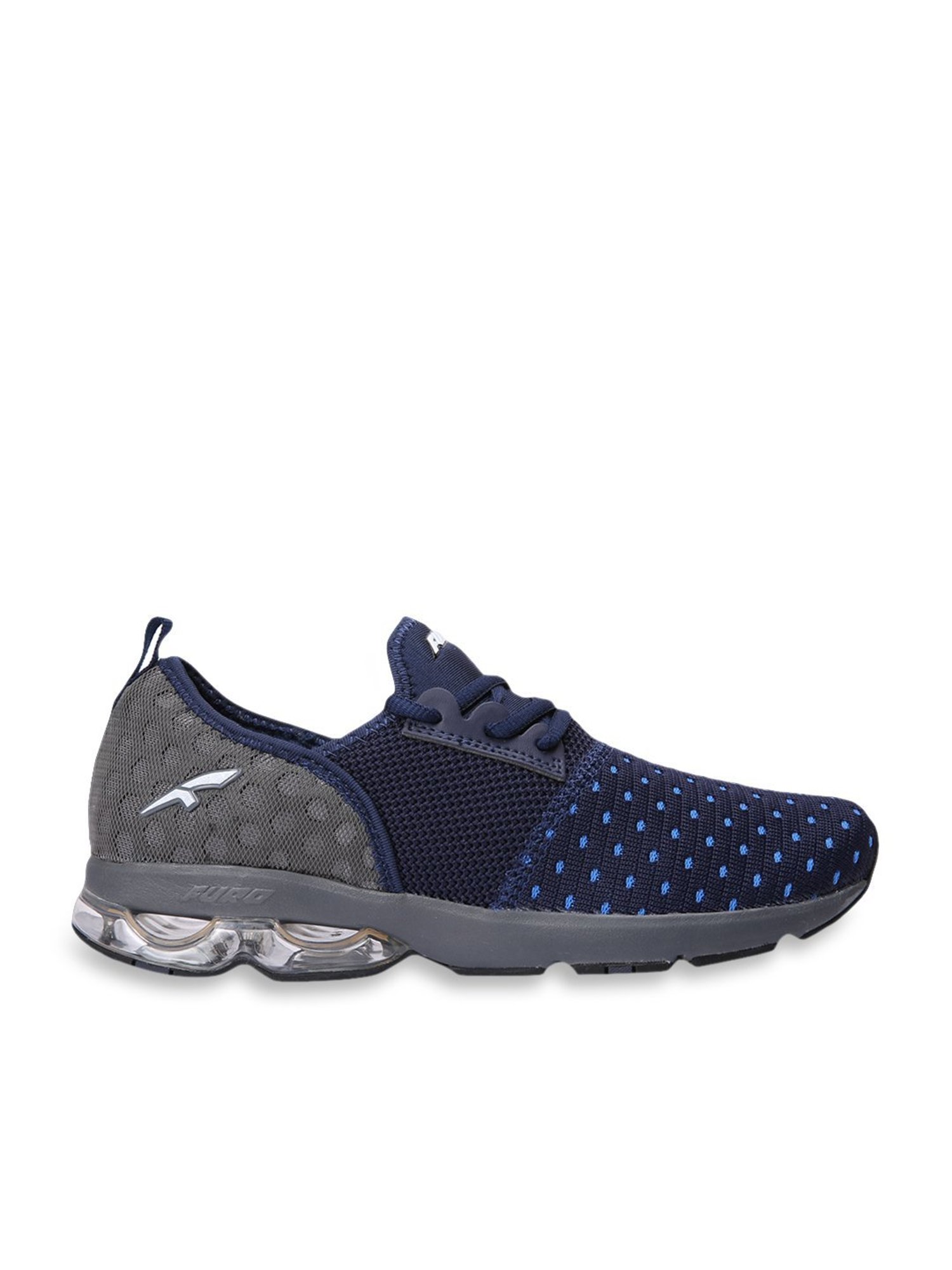 Furo by Red Chief Men's Navy Blue Running Shoes
