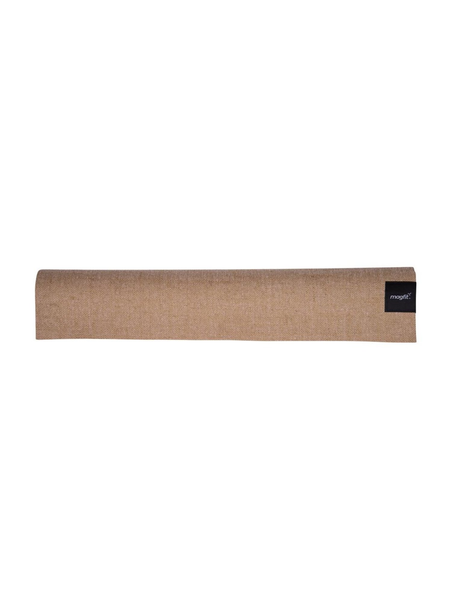 MagFit Khaki Jute Yoga Mat with Mat Bag (5 mm)