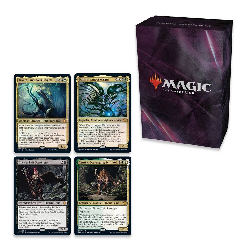 Magic: The Gathering Ikoria: Lair of Behemoths Commander Deck Symbiotic Swarm