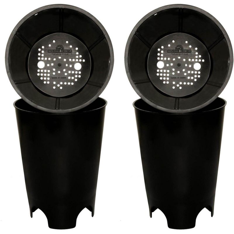 Hydrofarm GFOE2 Active Aqua 12 Pot 2 Gallon Hydroponic Grow Flow Expansion Kit