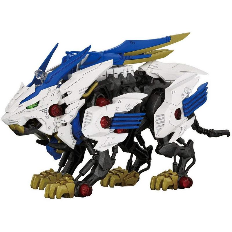 Takara Tomy ZOIDS Wild ZW01 Wild Liger Motorized Model Kit