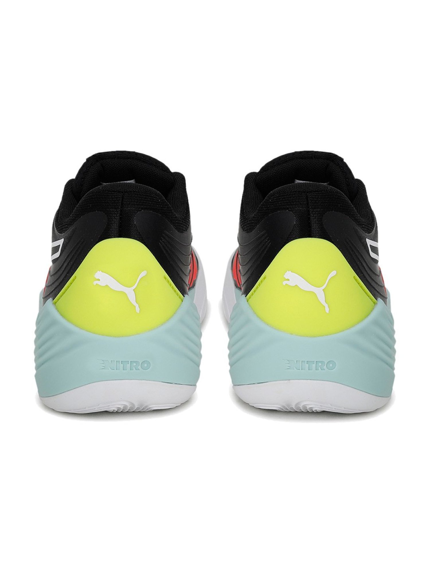 Puma Men's Fusion Nitro Black Basketball Shoes