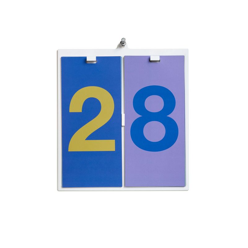 2021 The Everygirl Wall Calendar 15" x 12" Liam - Blue Sky