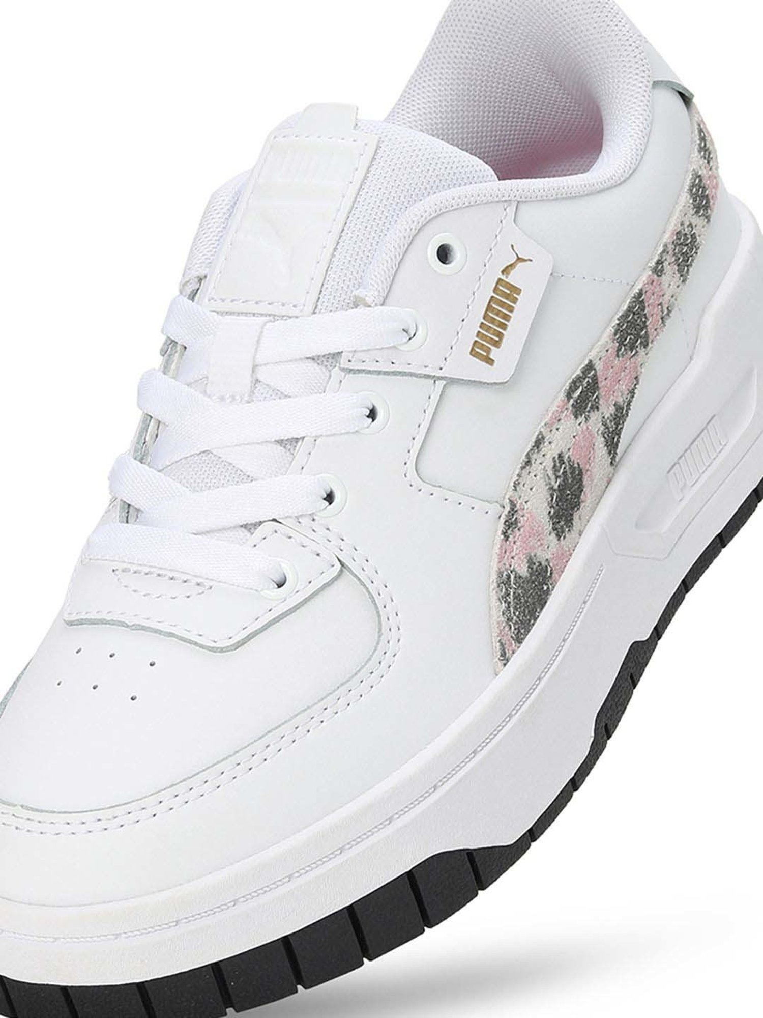 Puma Kids Cali Dream White Casual Sneakers