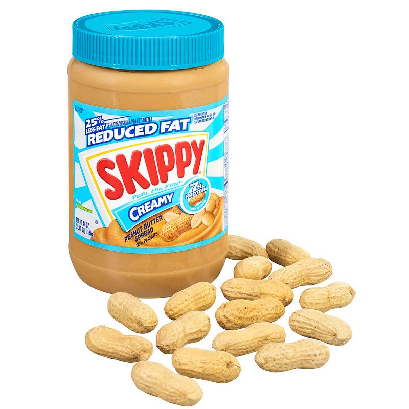 Skippy Reduced Fat Creamy Peanut Butter - 40oz