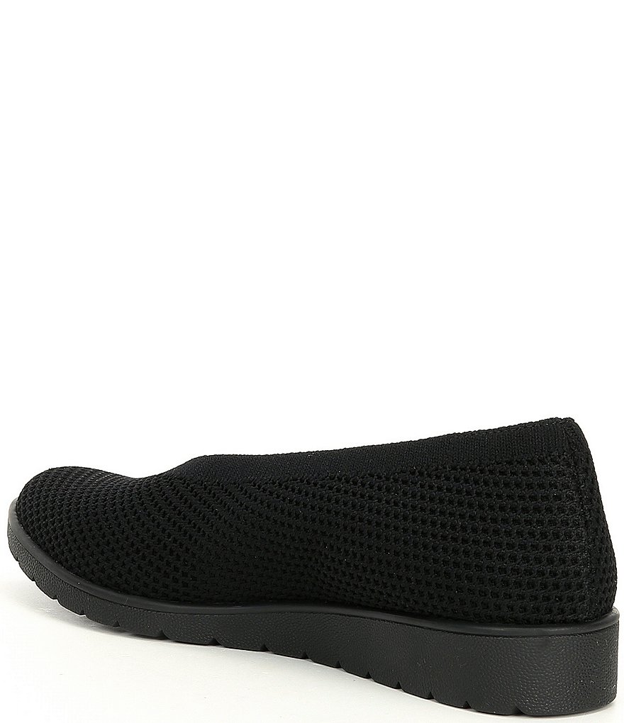 Eileen Fisher Heaven Stretch Wedge Slip-Ons