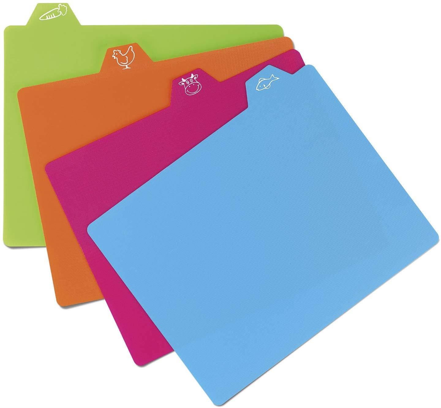 Cuisinart 14-piece Ceramic-Coated Stainless Steel Knife Set with Cutting Mats