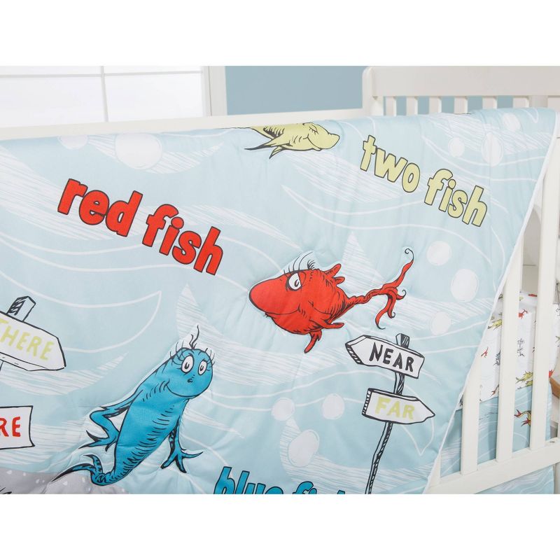 My Baby Sam Heart of Gold Crib Bedding Set - 9pc