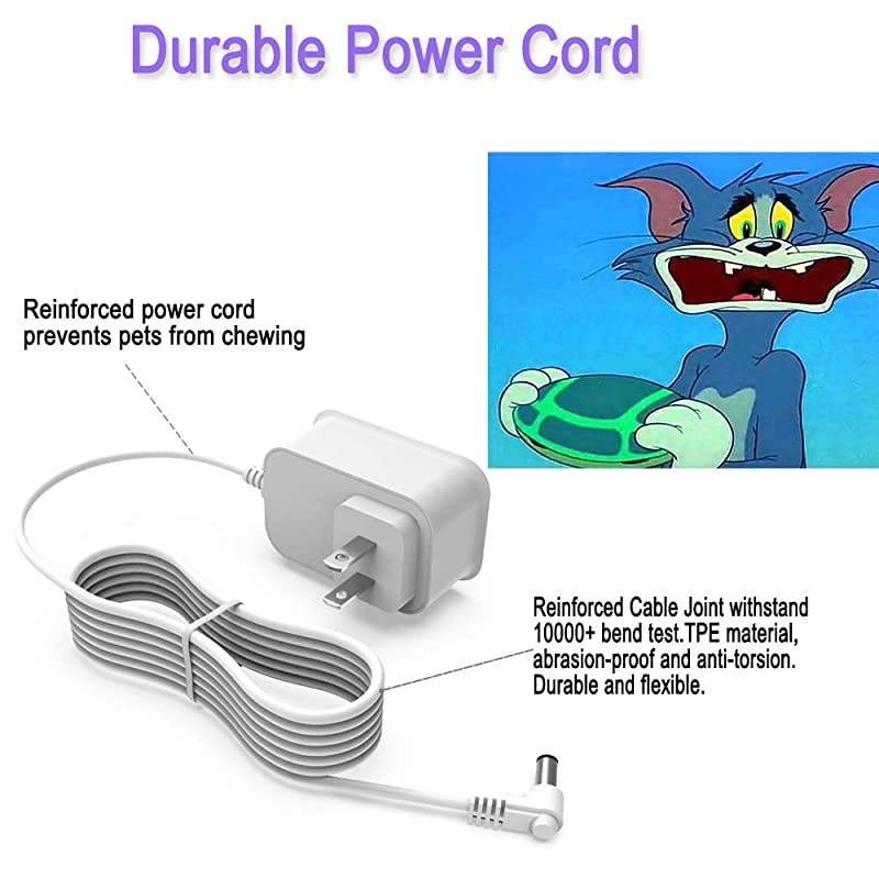 Listed Power Adapter Cord Fit for 24V URPOWER doTERRAYoung Living Dewdrop Rainstone DiffuserEssential Oil Diffuser InnoGear ASAKUKI VicTsing Natrogix Luscreal Now Foods Humidifier