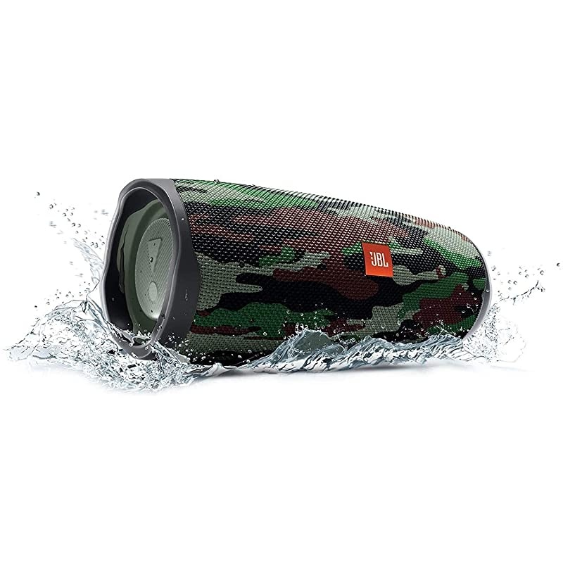 Charge 4 - Waterproof Portable Bluetooth Speaker - Camouflage
