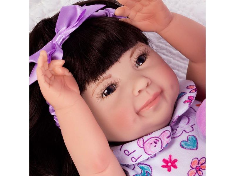 Paradise Galleries Reborn Toddler Doll - Children's Day, Full Vinyl Limbs, 16 inches, GentleTouch Vinyl, Weighted Body, 5-Piece Doll Reborn Doll Set