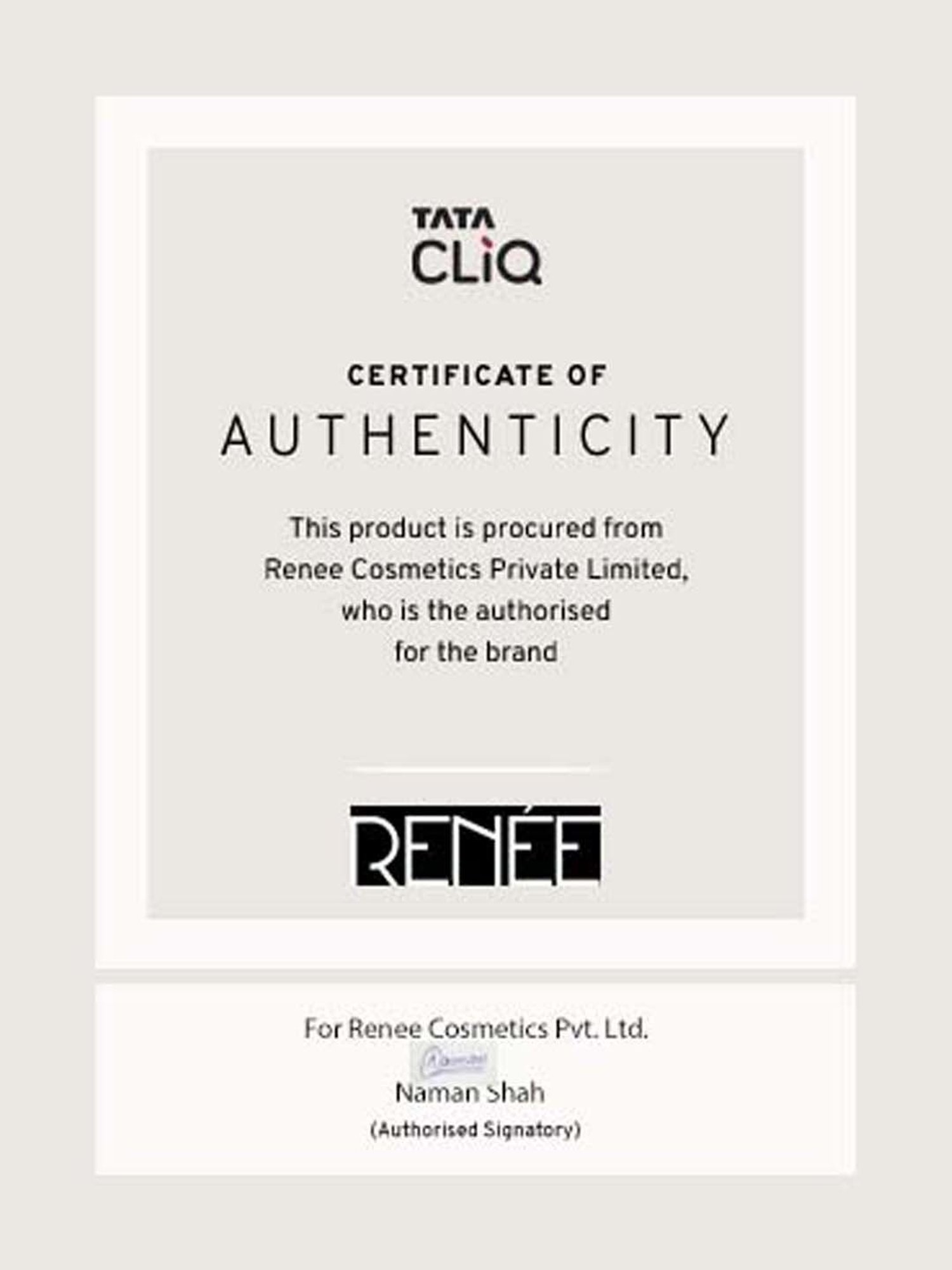 Renee Fab Bullet L 06 Blush Bravo - 1.5 gm