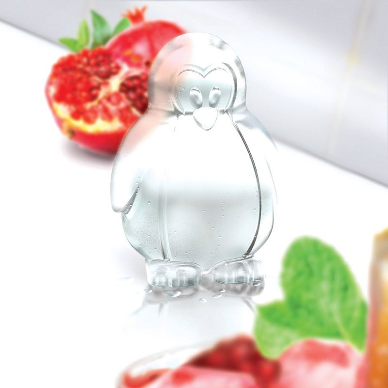 Tovolo Novelty Ice Molds Penguin Charcoal
