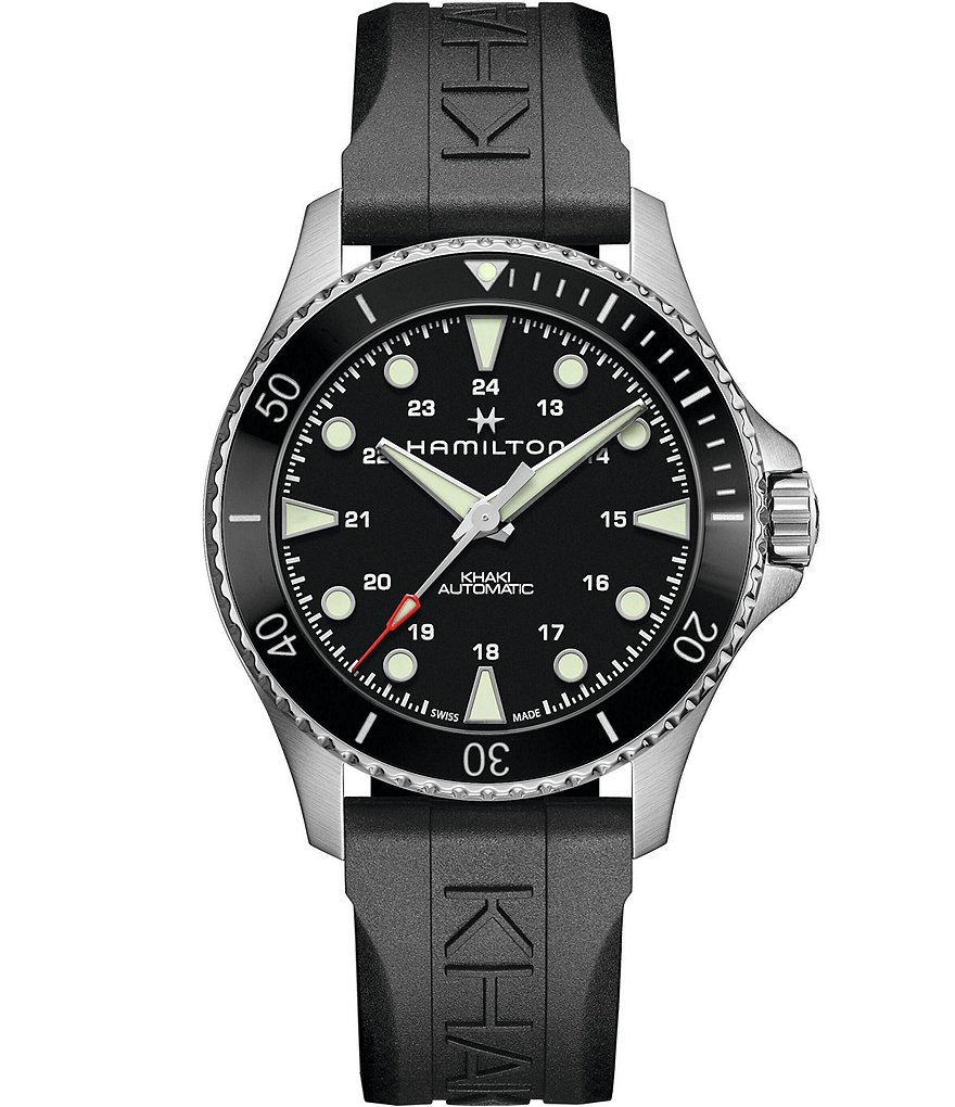 Hamilton Khaki Navy Scuba Automatic Bracelet Watch