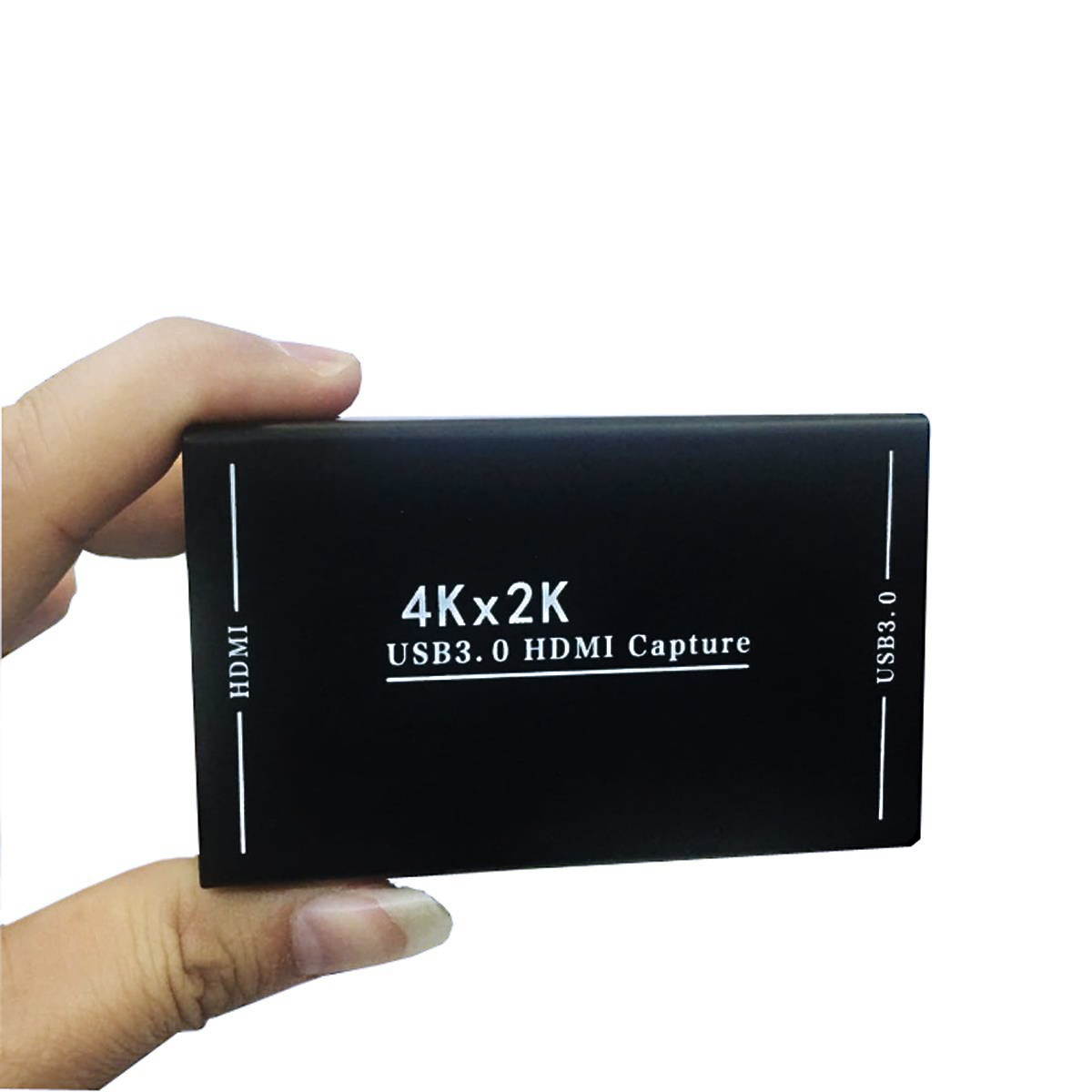 4K HD to HD Video Capture Box USB3.0 for Mobile Phone OBS Game Live Box for PC TV
