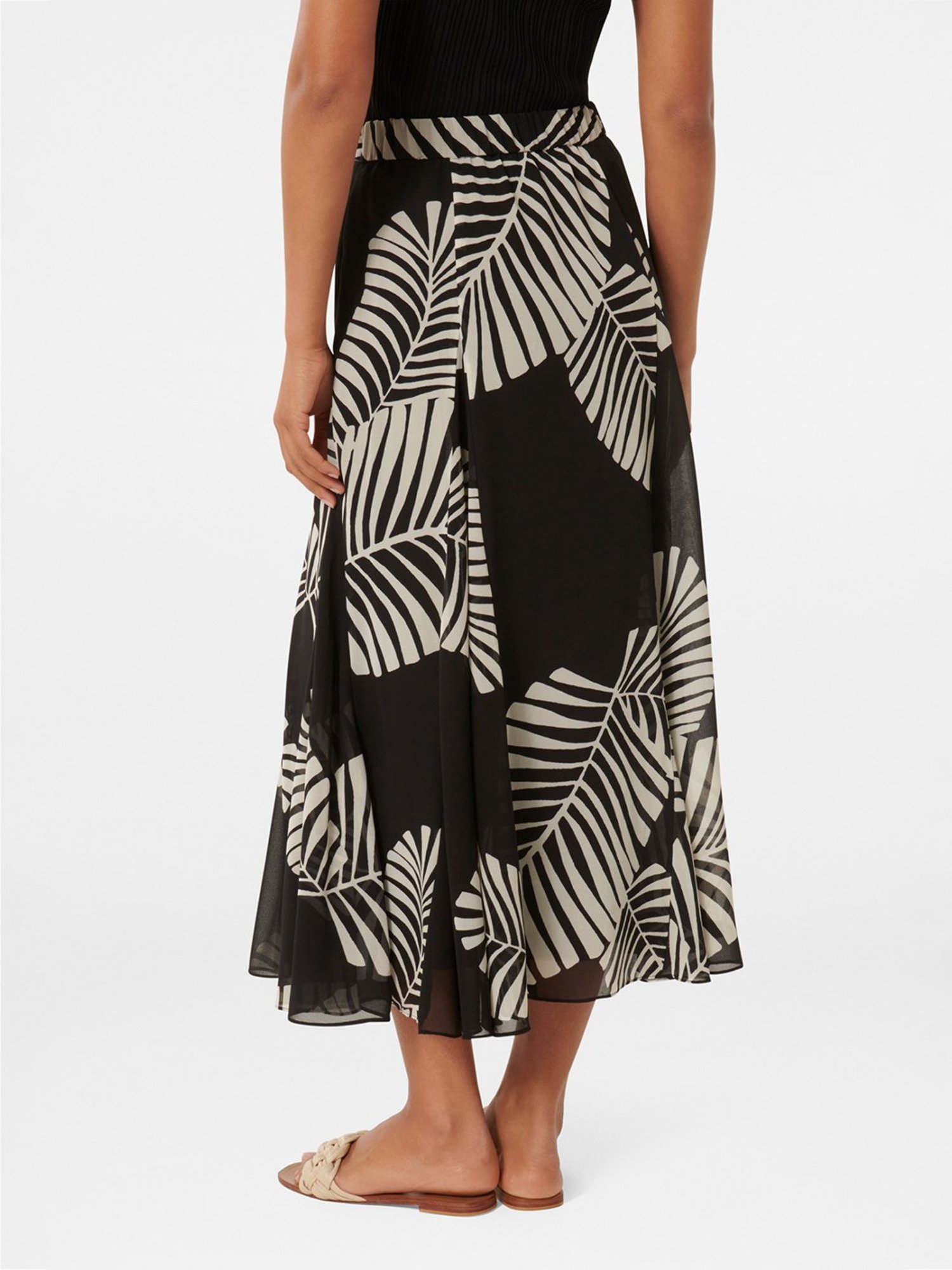 Forever New Donna Godet Midi Skirt