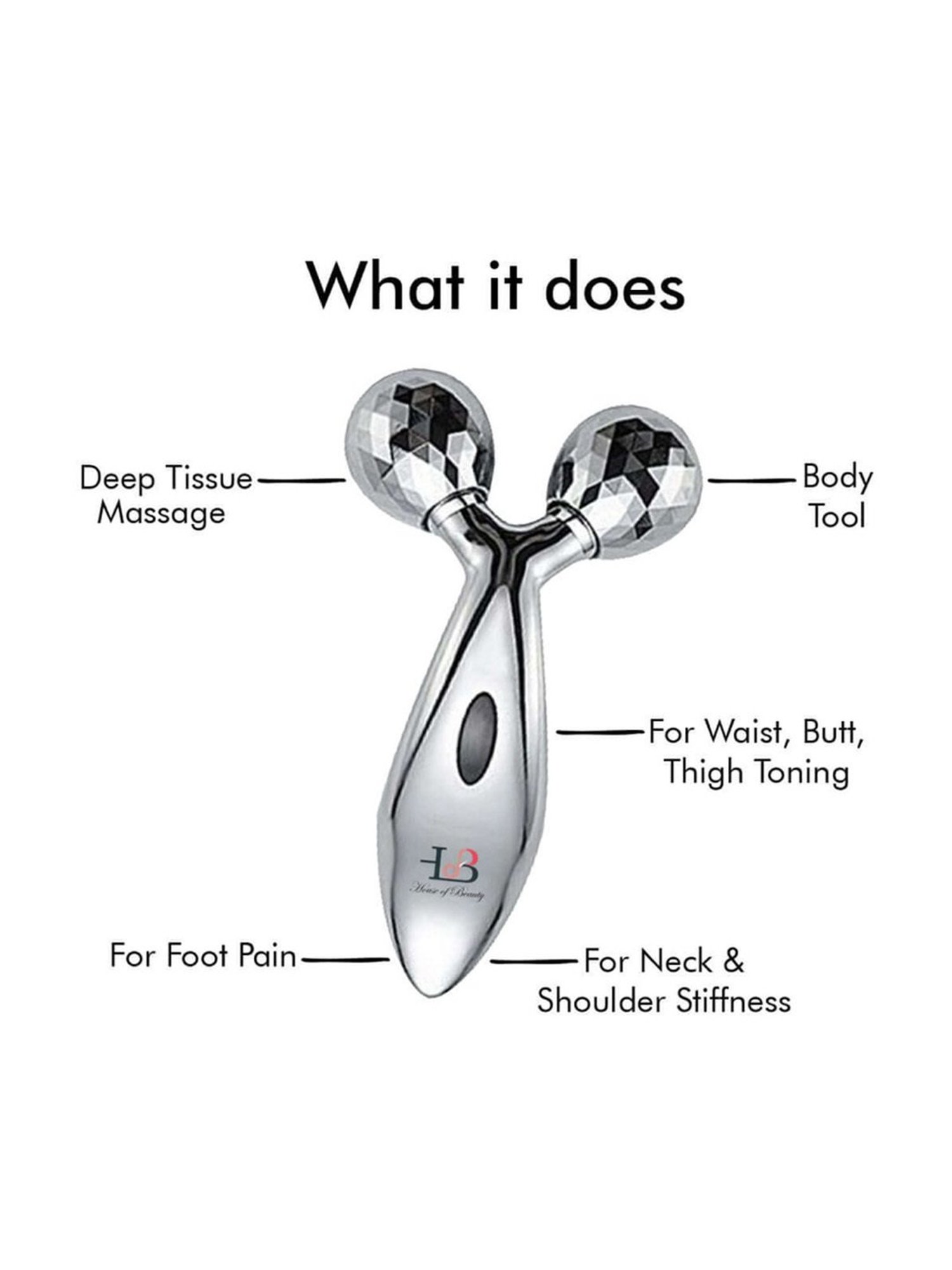 House of Beauty Hob Sculptor - 3D Massager For Men And Women - 169 gm