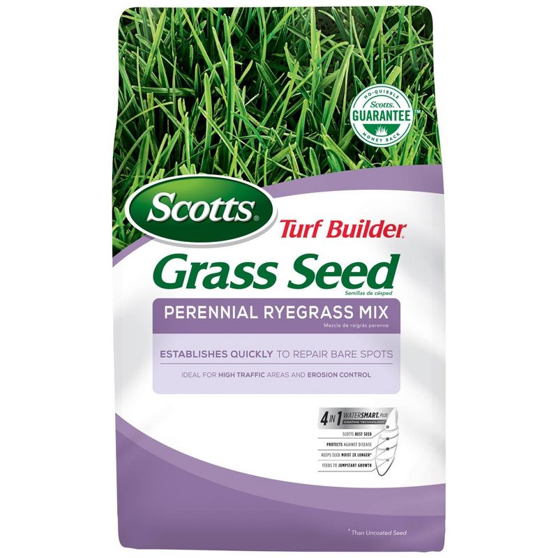 Scotts Turf Builder Perennial Ryegrass Mix Grass Seeds - 7lb