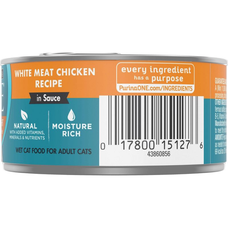 Purina ONE Ideal Weight Chicken Wet Cat Food - 3oz