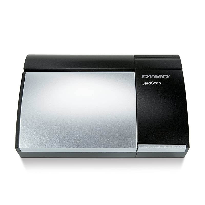 1760685 CardScan Personal Card ScannerBlackSilver