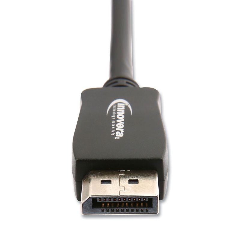 Innovera DisplayPort Cable, 6 ft, Black 30030
