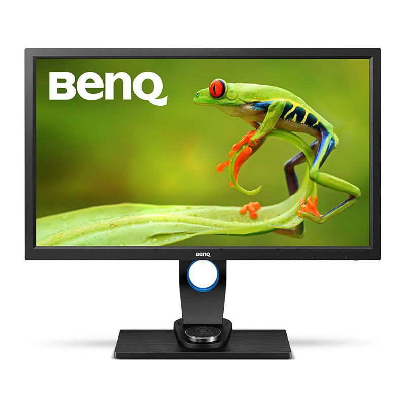 BenQ SW2700PT 27 Inch QHD 2560 x 1440 2K 5ms GTG 60 Hz DVI, HDMI, DisplayPort IPS Photographer Monitor, 99% Adobe RGB, 100% Rec 709 / sRGB, Hardware Calibration, Shading Hood, Palette Master