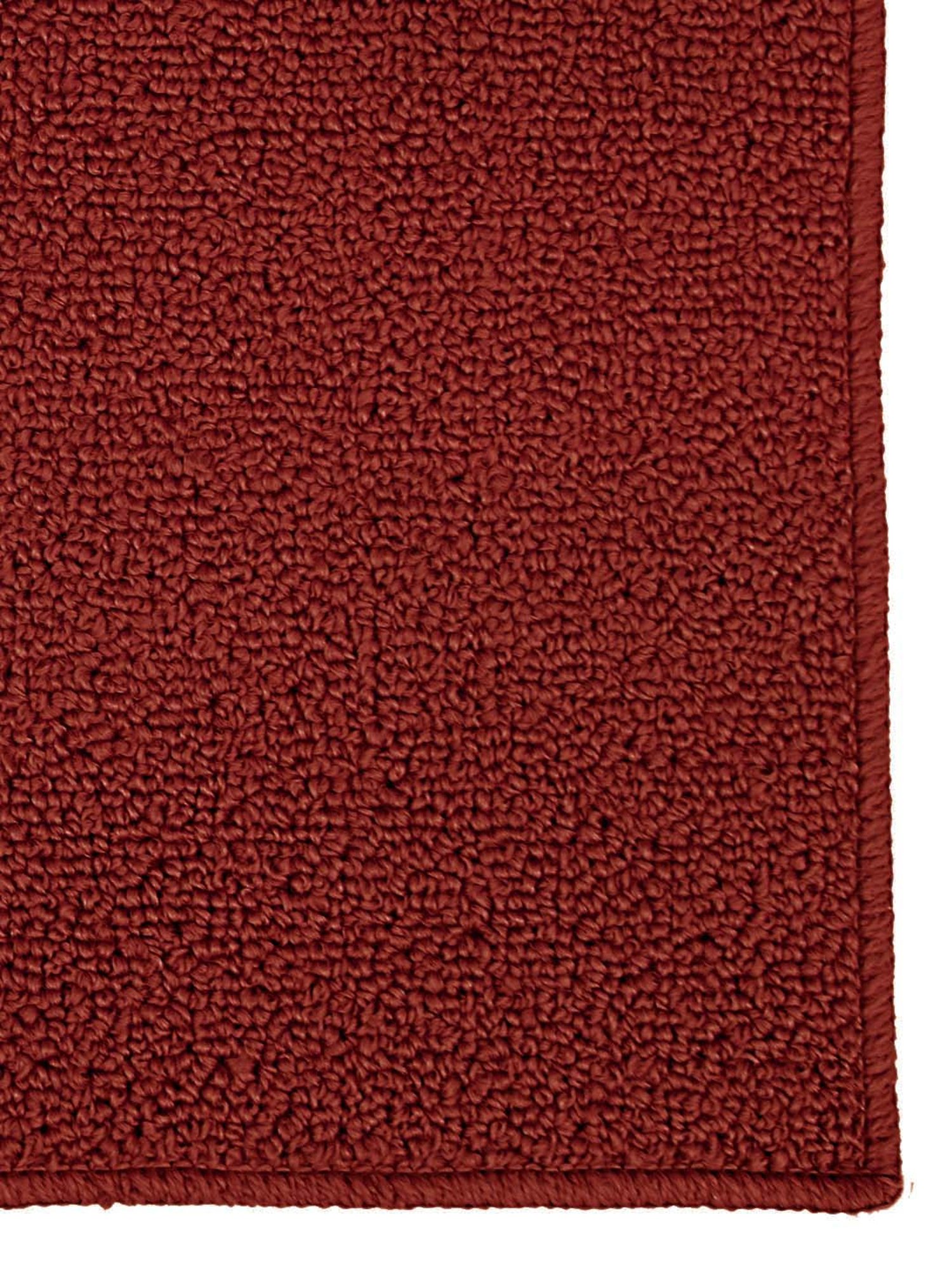 Saral Home Maroon Polyester Modern Carpet - Set of 1
