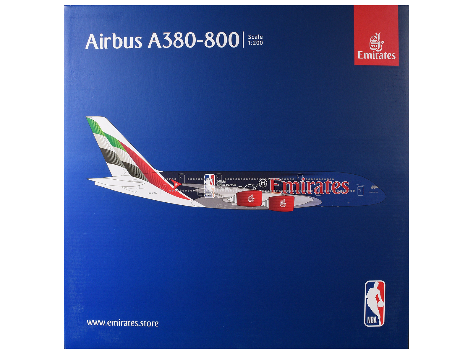 Airbus A330-300 Commercial Aircraft "Delta Air Lines" (N829NW) White with Blue and Red Tail 1/400 Diecast Model Airplane by GeminiJets