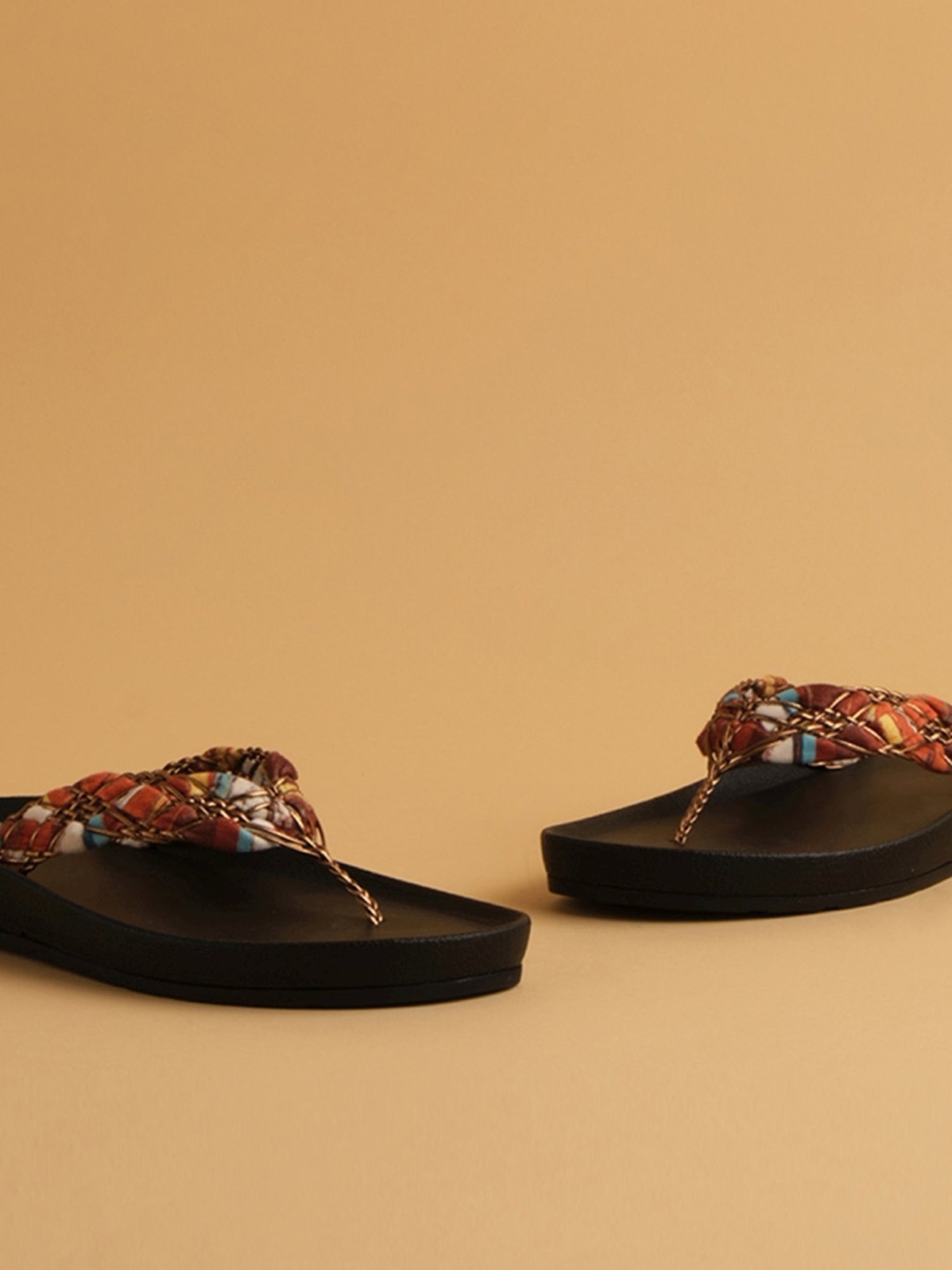 Eridani Women's Avery Tan Thong Sandals