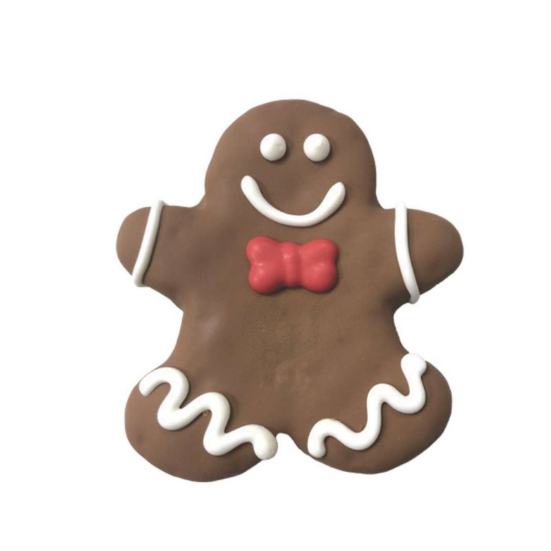 Molly's Barkery Gingerbread Man Dog Treats - 1.69oz