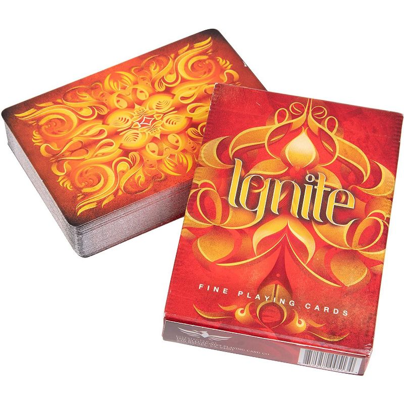 Ellusionist Ignite Fire Themed Playing Cards Deck