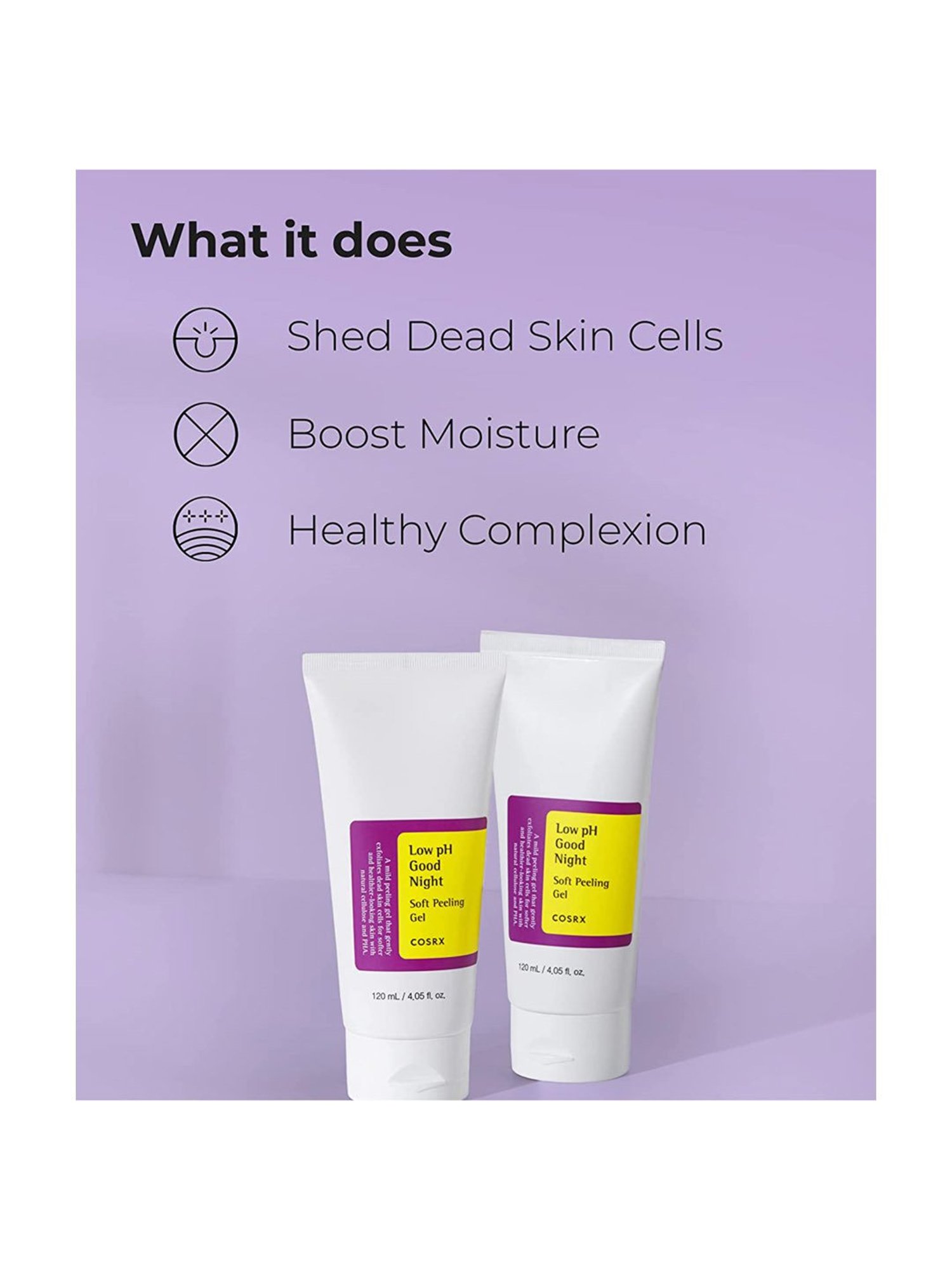 Cosrx Low Ph Good Night Soft Peeling Gel  - 120 ml