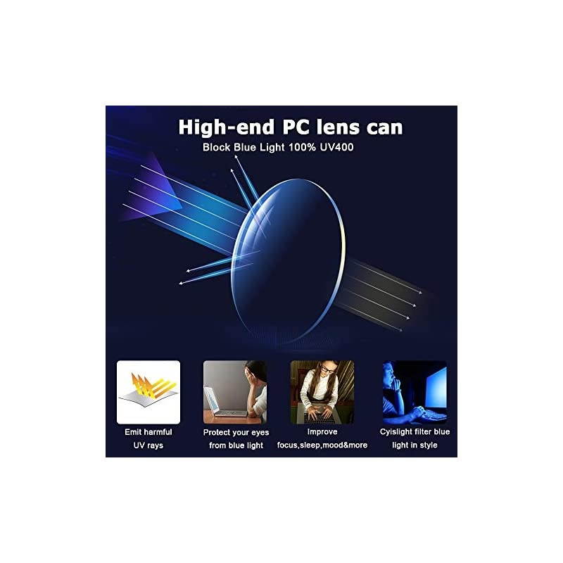 Blue Light Blocking Glasses Round Eyeglasses Frame for Women Men Blue Light Shield Filter Computer Reading Gaming Face Glasses Reducing UV Glare Anti Eye Strain Non Prescription Glasses