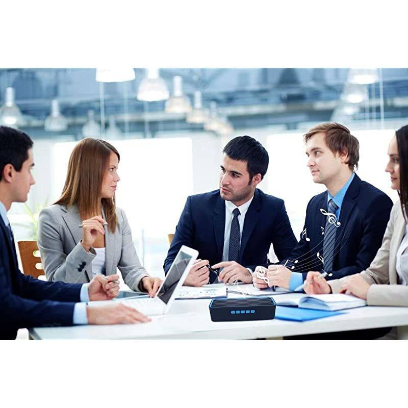 Wireless Bluetooth Speaker with AUX/USB/TF Card Slot,Outdoor Portable Stereo Speaker with HD Audio,Enhanced Bass, Dual-Driver,Handsfree Calling, FM Radio Speaker for Travel,Party (Blue)