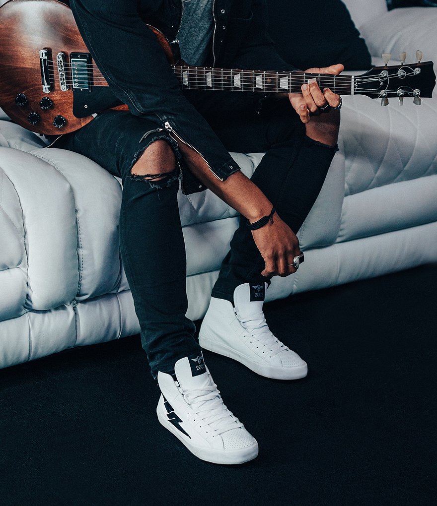 Creative Recreation Men's Zeus Hi Leather Sneaker