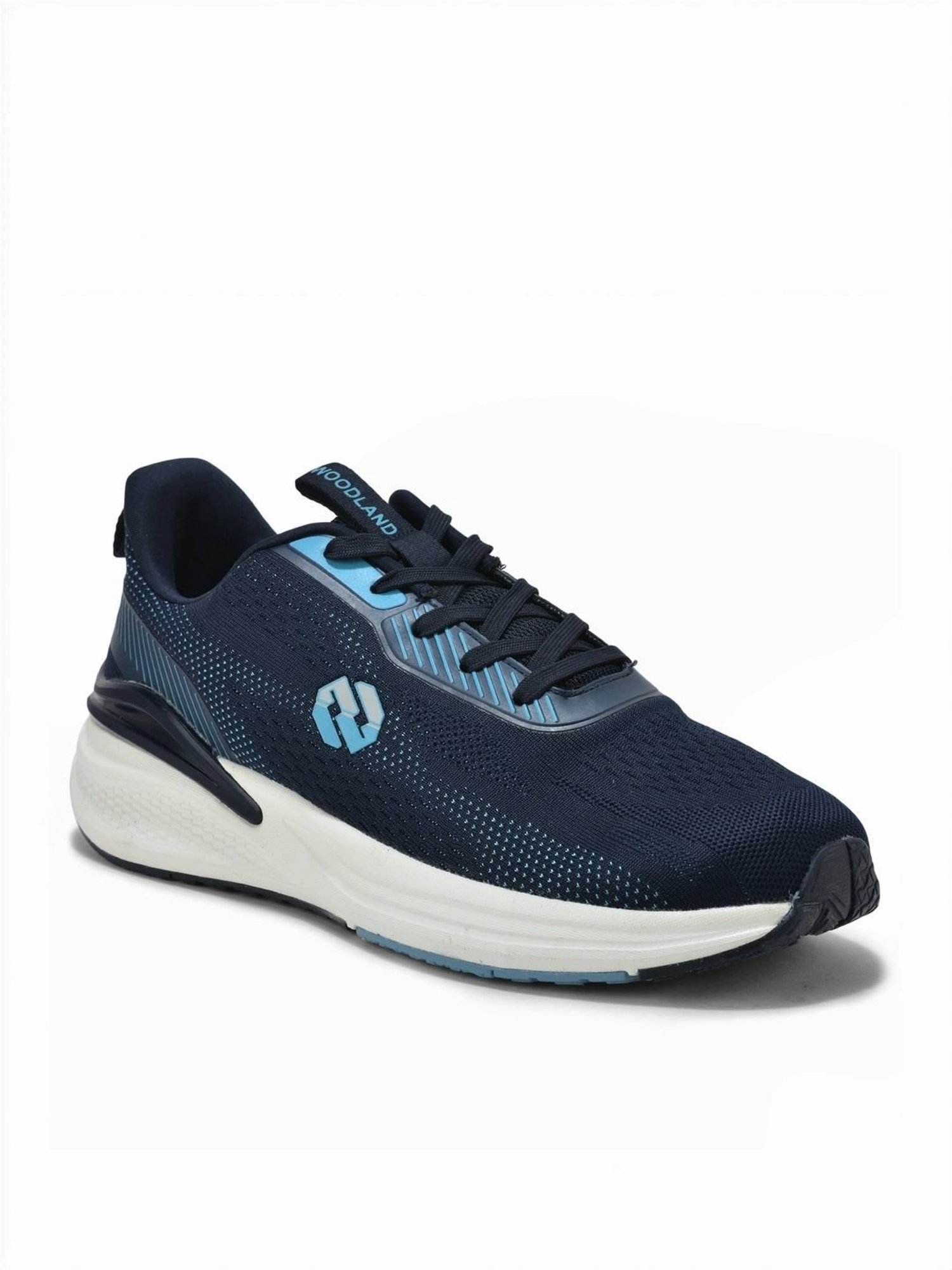 Woodland Men's Navy Running Shoes