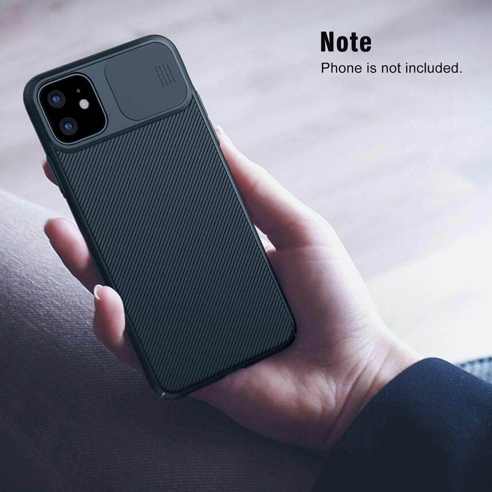 Nillkin Camera Protection Slide Case For iPhone 11 Pro Max Ultra Thin Back Cover