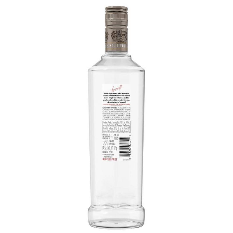 Smirnoff Twist of Vanilla Flavored Vodka - 750ml Bottle