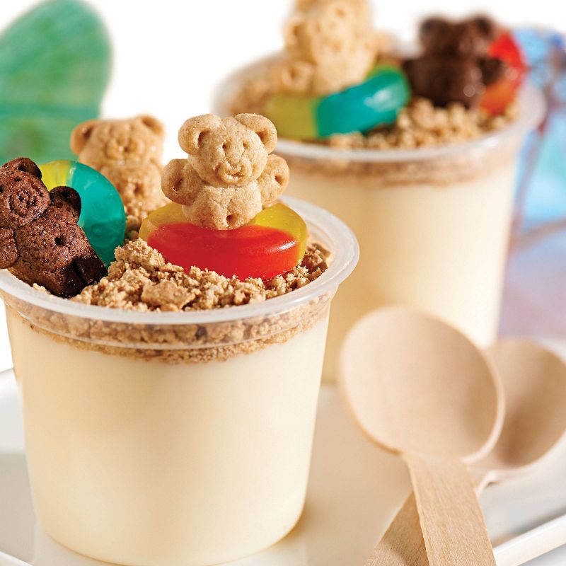 Teddy Grahams Honey Graham Snacks - Variety Pack - 12oz/12ct