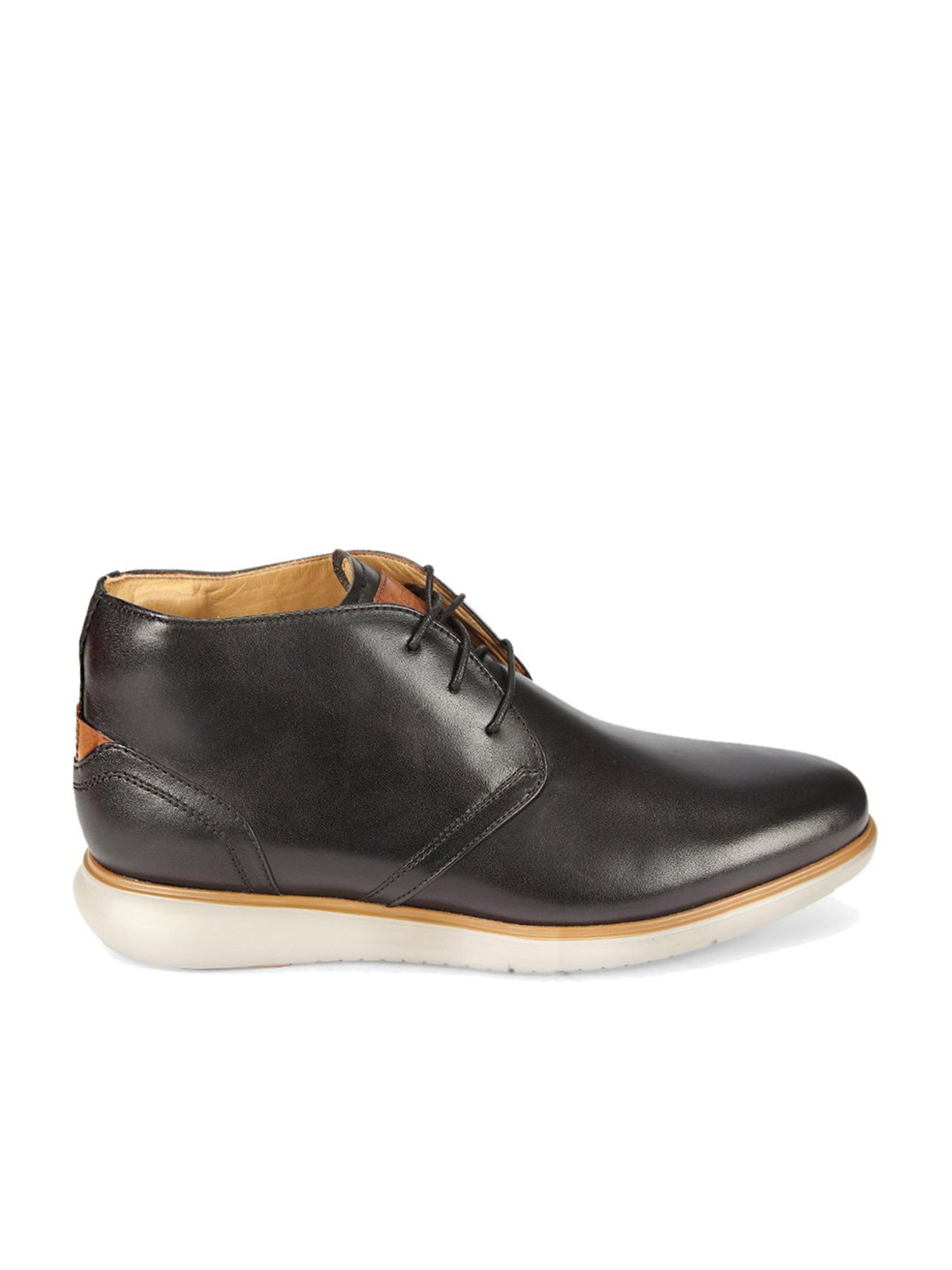 Florsheim Fuel Black Chukka Boots