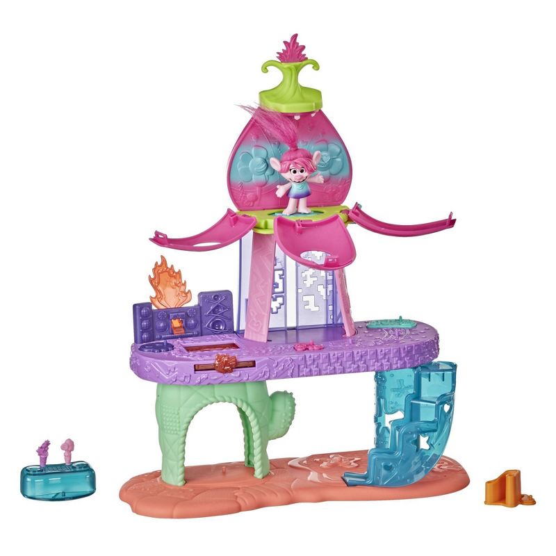 DreamWorks Trolls World Tour Blooming Pod Playset