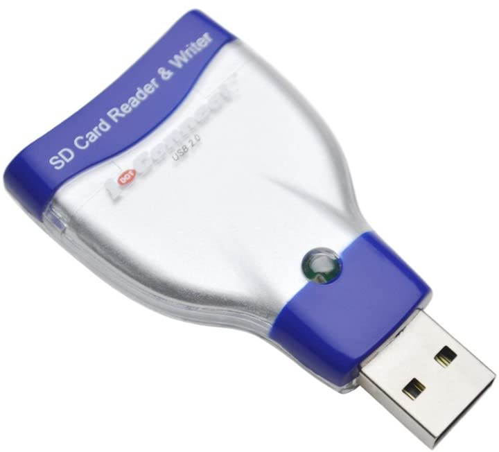 Direct Access Tech. USB 2.0 Secure Digital (SD/SDHC) Card Reader/Writer (2388)