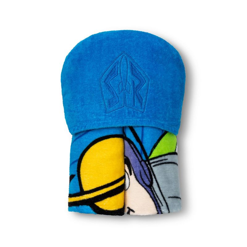 Disney Toy Story Buzz Lightyear Hooded Towel