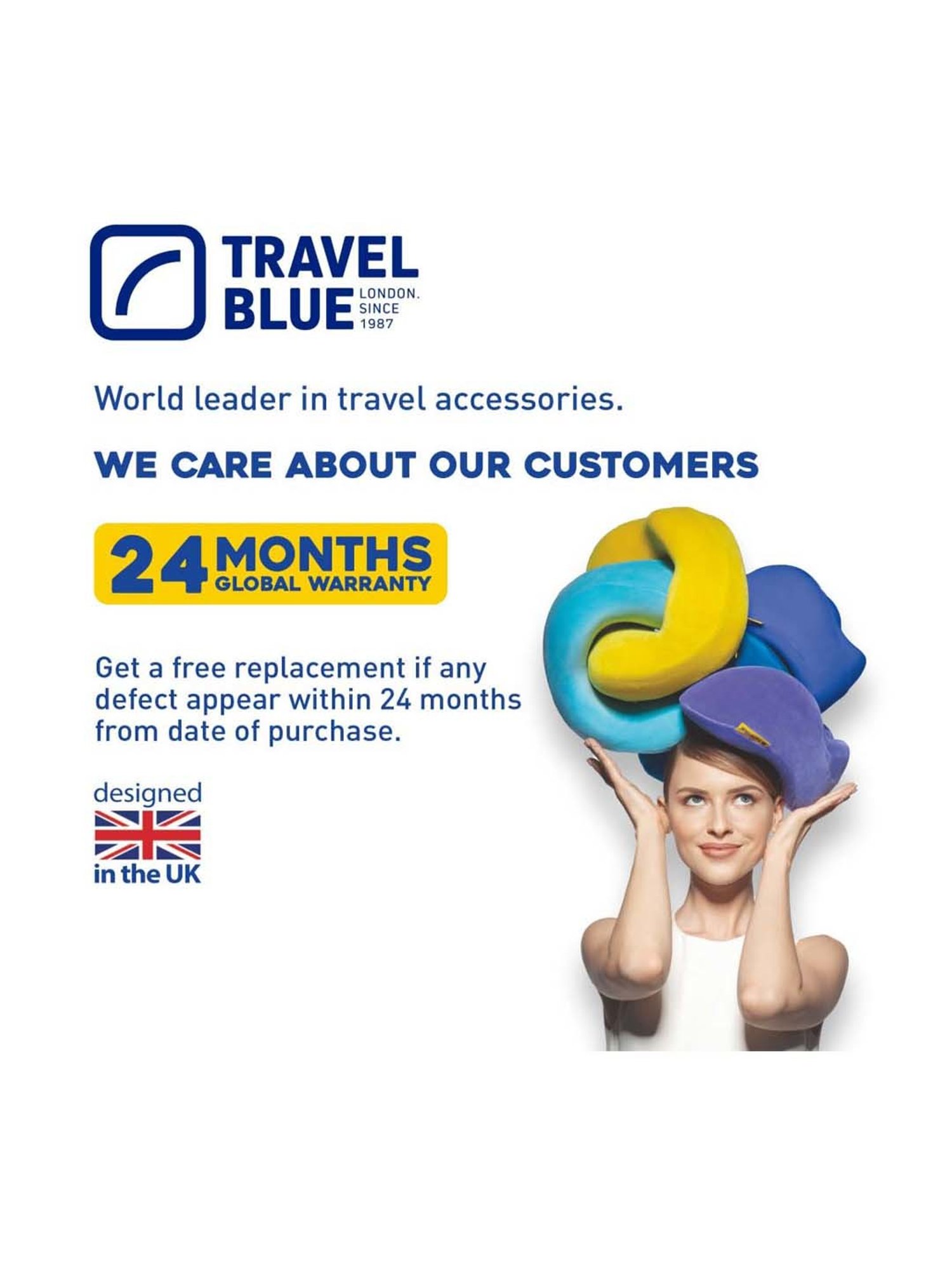 Travel Blue Blue Lock - Pack of 2