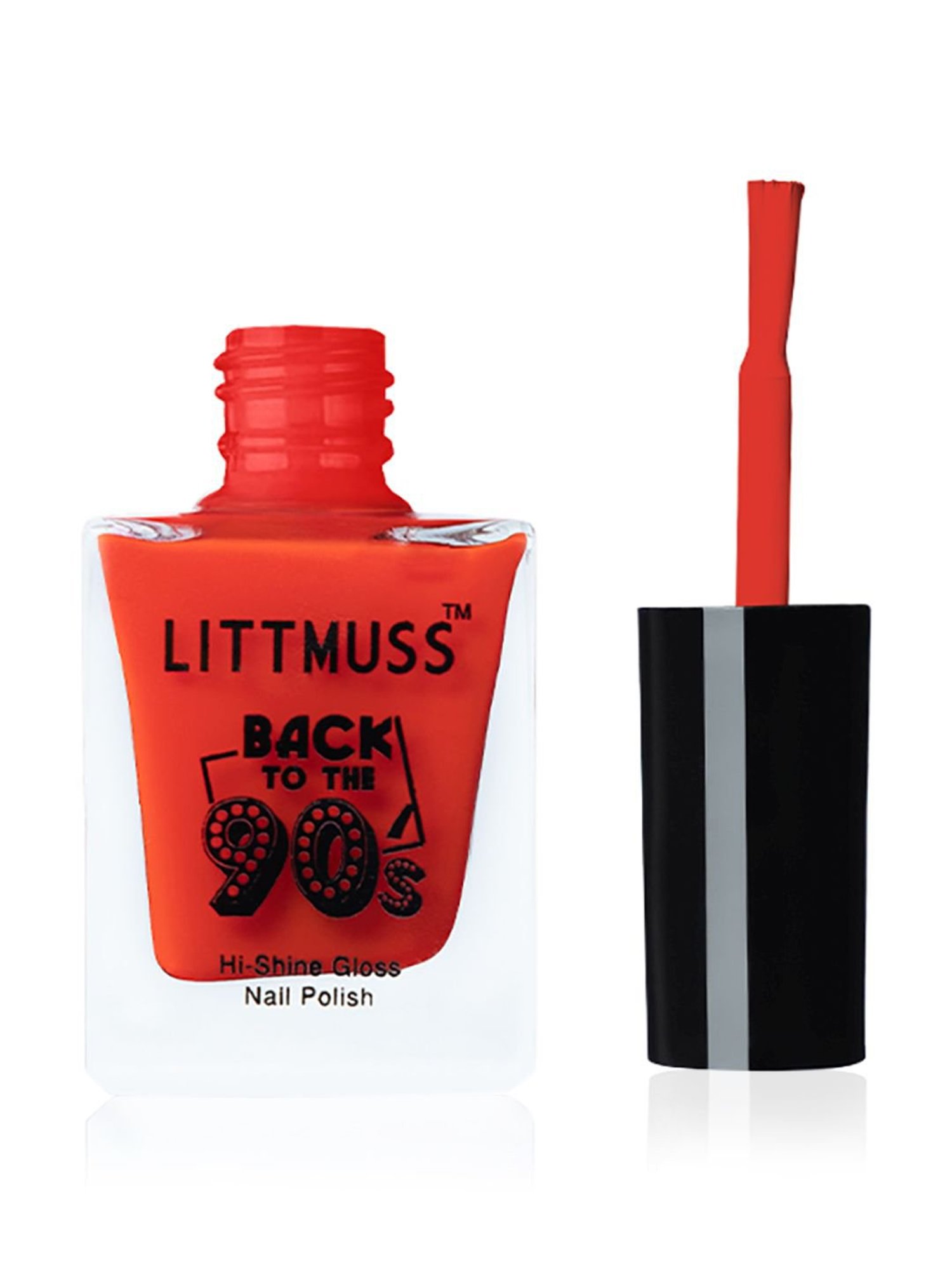 Littmuss Back To The 90's Hi Shine Gloss Nail Polish Candy Apple 044 - 9.5 ml