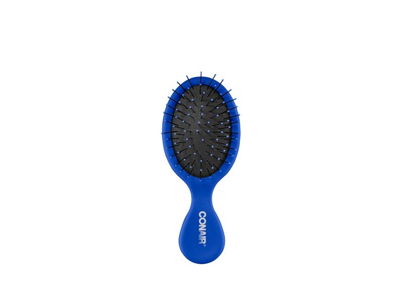Conair No More Knots Detangle Mid-Size Cushion Hair Brush - Colors May Vary