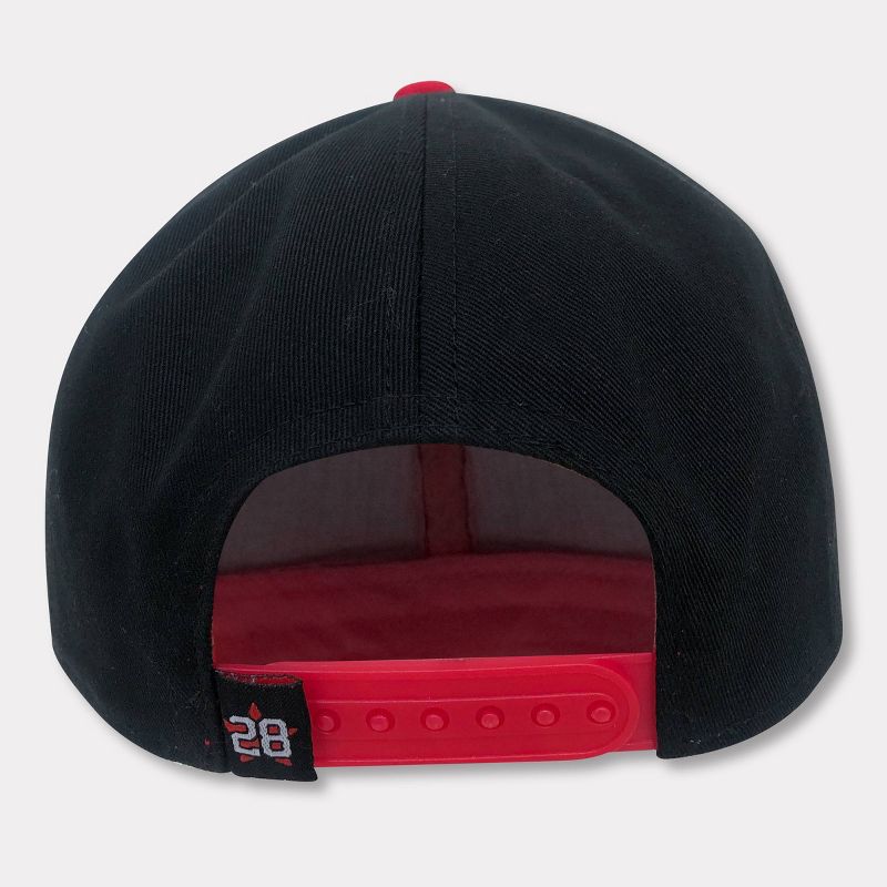 Boys' NASA Flat Brim Baseball Hat - Black