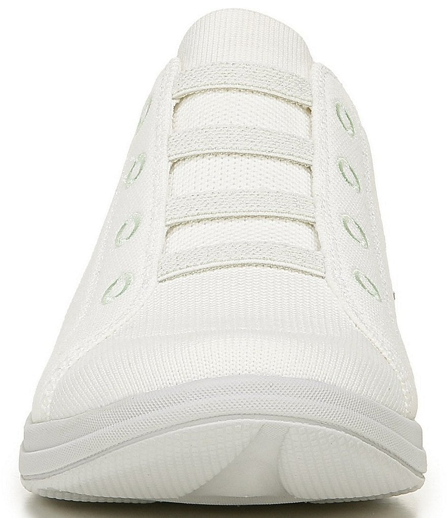 Bzees Premium Golden Knit Washable Slip-On Sneakers