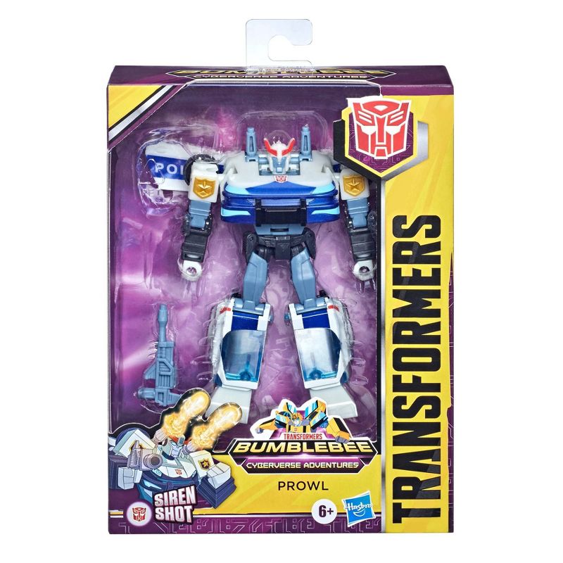 Transformers Bumblebee Cyberverse Adventures Toys Deluxe Prowl