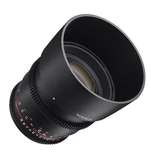 Rokinon 85mm T1.5 Full Frame Cine DS Lens for M4/3 Cameras